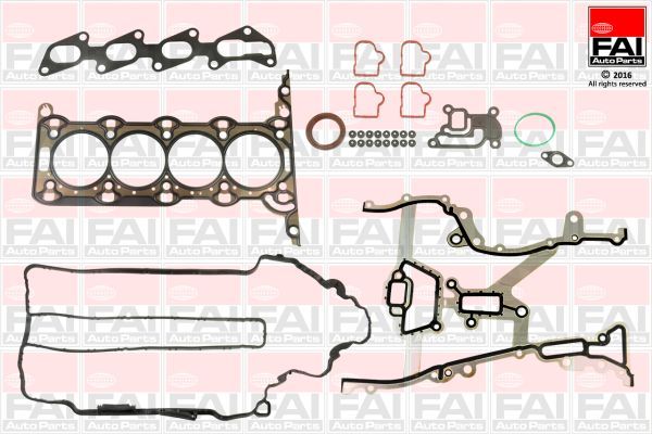 Set garnituri, chiulasa HS1380 FAI AutoParts - Garnituri Set garnituri, chiulasa HS1380 FAI AutoParts - Garnituri