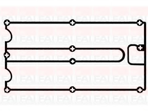 Garnitura, capac supape RC1163S FAI AutoParts - Garnitura /capac supape Garnitura, capac supape RC1163S FAI AutoParts - Garnitura /capac supape