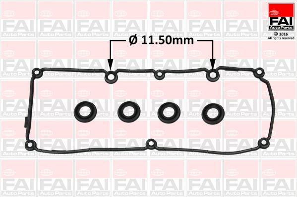 Garnitura, capac supape RC1662SK FAI AutoParts - Garnituri Garnitura, capac supape RC1662SK FAI AutoParts - Garnituri