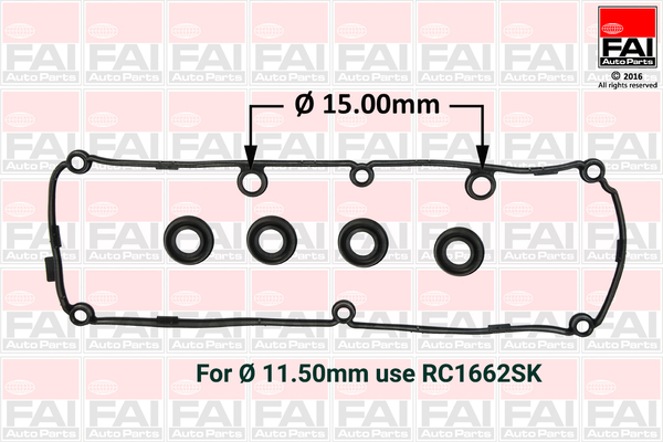 Garnitura, capac supape RC1663SK FAI AutoParts - Garnituri Garnitura, capac supape RC1663SK FAI AutoParts - Garnituri