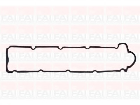 Garnitura, capac supape RC558S FAI AutoParts - Garnitura /capac supape