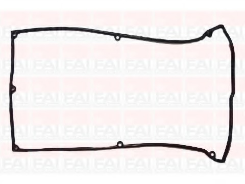 Garnitura, capac supape RC818S FAI AutoParts - Garnitura /capac supape