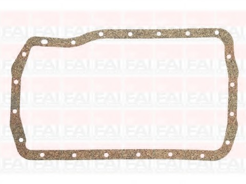 Garnitura baie ulei SG258 FAI AutoParts - Baie ulei / accesorii Garnitura baie ulei SG258 FAI AutoParts - Baie ulei / accesorii