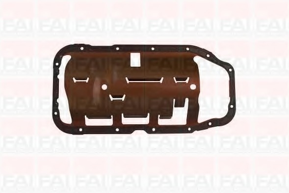 Garnitura baie ulei SG741 FAI AutoParts - Ungere Garnitura baie ulei SG741 FAI AutoParts - Ungere