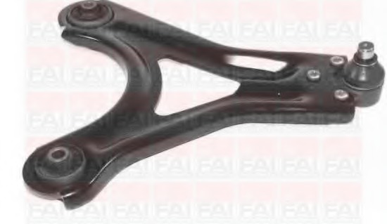 Brat, suspensie roata SS2591 FAI AutoParts - Brate suspensie / directie (bascula)