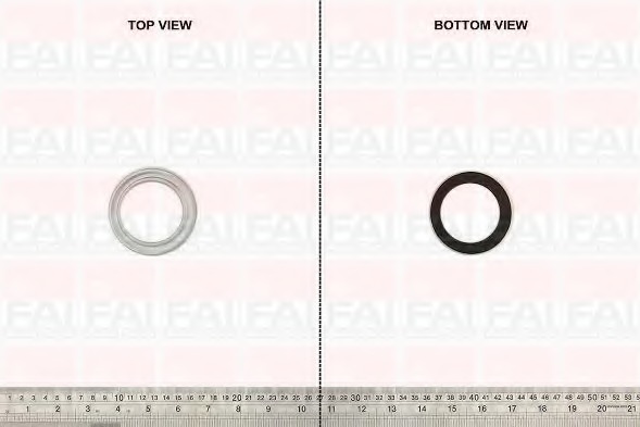 Rulment sarcina suport arc SS3102 FAI AutoParts - Rulment sarcina / flansa amortizor