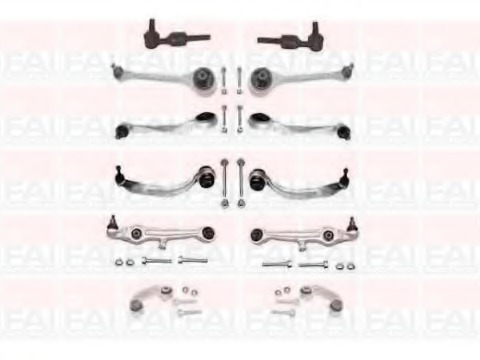 Set, suspensie roata SS5566 FAI AutoParts - Directie / bucsi, rulmenti Set, suspensie roata SS5566 FAI AutoParts - Directie / bucsi, rulmenti