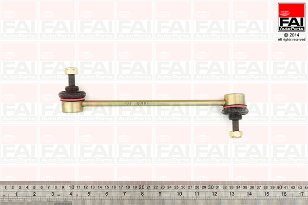 Brat/bieleta suspensie, stabilizator SS5822 FAI AutoParts - Bieleta antiruliu / bara stabilizatoare