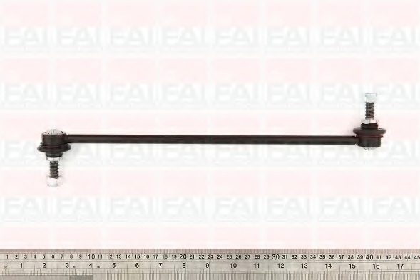 Brat/bieleta suspensie, stabilizator SS7028 FAI AutoParts - Bieleta antiruliu / bara stabilizatoare