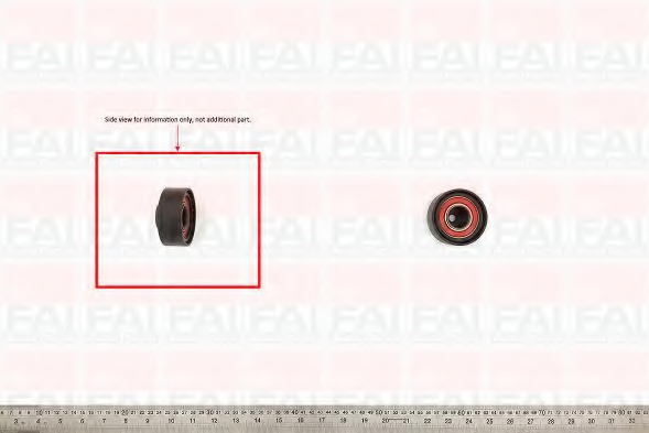 rola intinzator,curea transmisie T1001 FAI AutoParts - Transmisie - kit accesorii rola intinzator,curea transmisie T1001 FAI AutoParts - Transmisie - kit accesorii