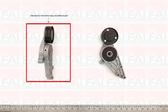 intinzator,curea transmisie T1002 FAI AutoParts - Transmisie - kit accesorii intinzator,curea transmisie T1002 FAI AutoParts - Transmisie - kit accesorii