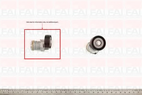 intinzator,curea transmisie T1010 FAI AutoParts - Brat de tensionare intinzator,curea transmisie T1010 FAI AutoParts - Brat de tensionare