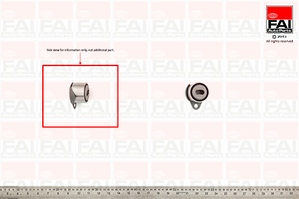 rola intinzator,curea distributie T6440 FAI AutoParts - Rola intinzatoare rola intinzator,curea distributie T6440 FAI AutoParts - Rola intinzatoare
