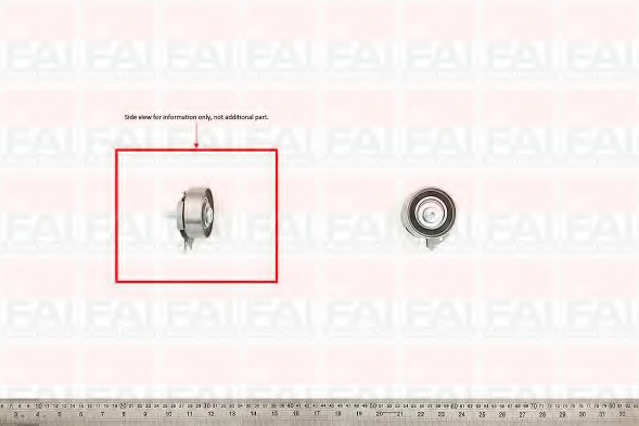 rola intinzator,curea distributie T9248 FAI AutoParts - Rola intinzatoare rola intinzator,curea distributie T9248 FAI AutoParts - Rola intinzatoare