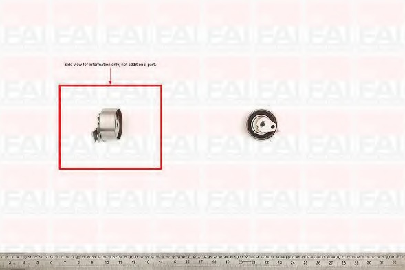 rola intinzator,curea distributie T9258 FAI AutoParts - Rola intinzatoare rola intinzator,curea distributie T9258 FAI AutoParts - Rola intinzatoare