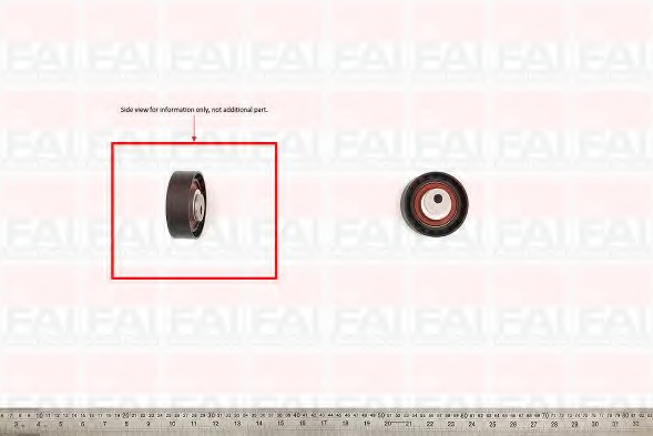 rola intinzator,curea distributie T9274 FAI AutoParts - Rola intinzatoare rola intinzator,curea distributie T9274 FAI AutoParts - Rola intinzatoare