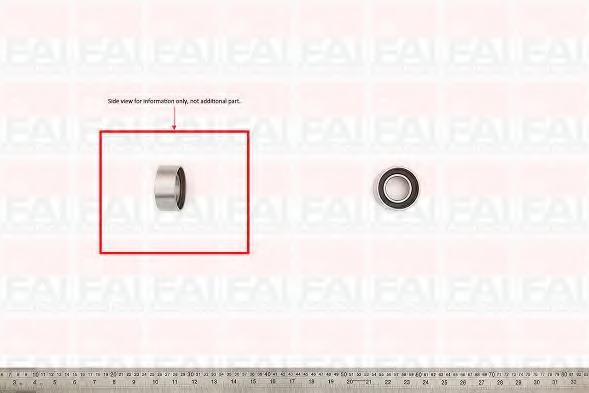 rola intinzator,curea distributie T9276 FAI AutoParts - Rola intinzatoare rola intinzator,curea distributie T9276 FAI AutoParts - Rola intinzatoare