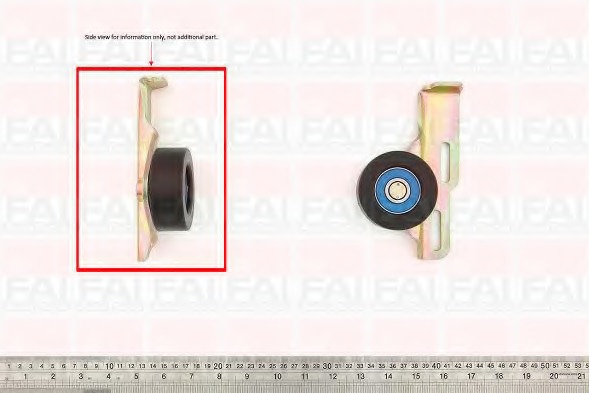 rola intinzator,curea transmisie T9329 FAI AutoParts - Rola intinzatoare rola intinzator,curea transmisie T9329 FAI AutoParts - Rola intinzatoare