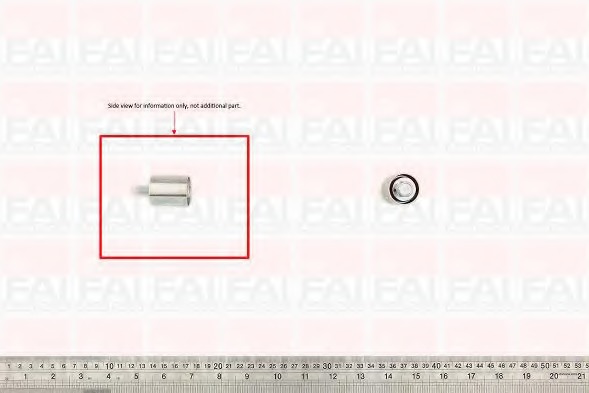 Rola ghidare/conducere, curea distributie T9362 FAI AutoParts - Kit distributie / curea distributie