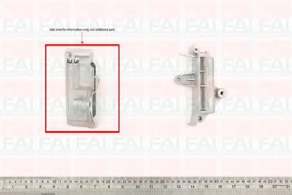 Amortizor vibratii, curea distributie T9367 FAI AutoParts - Kit distributie / curea distributie