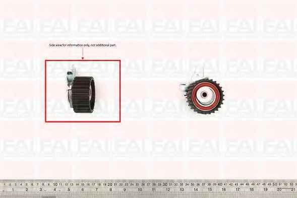 rola intinzator,curea distributie T9376 FAI AutoParts - Rola intinzatoare rola intinzator,curea distributie T9376 FAI AutoParts - Rola intinzatoare