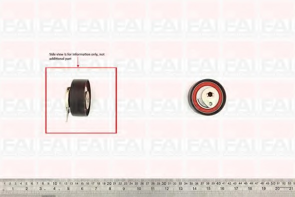 rola intinzator,curea distributie T9488 FAI AutoParts - Rola intinzatoare rola intinzator,curea distributie T9488 FAI AutoParts - Rola intinzatoare