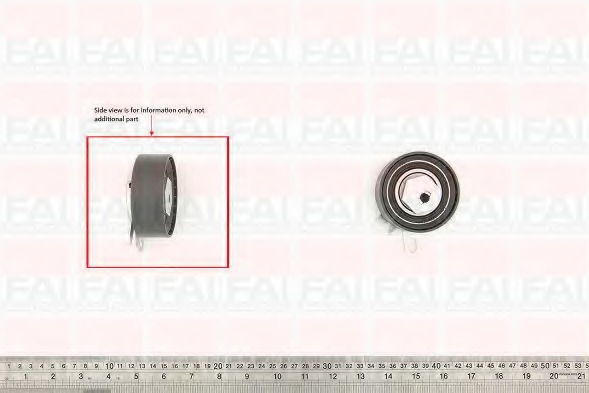 rola intinzator,curea distributie T9490 FAI AutoParts - Rola intinzatoare rola intinzator,curea distributie T9490 FAI AutoParts - Rola intinzatoare