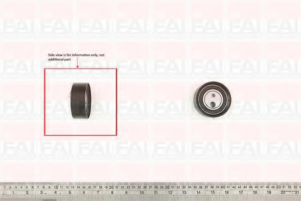 rola intinzator,curea distributie T9491 FAI AutoParts - Rola intinzatoare rola intinzator,curea distributie T9491 FAI AutoParts - Rola intinzatoare