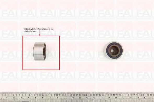 Rola ghidare/conducere, curea distributie T9492 FAI AutoParts - Kit distributie / curea distributie