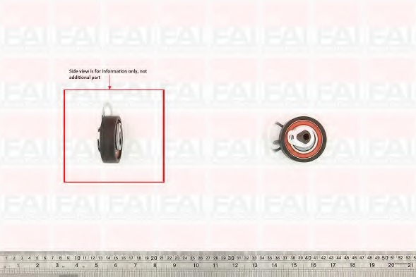 rola intinzator,curea distributie T9509 FAI AutoParts - Rola intinzatoare rola intinzator,curea distributie T9509 FAI AutoParts - Rola intinzatoare