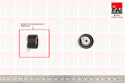 rola intinzator,curea distributie T9518 FAI AutoParts - Rola intinzatoare rola intinzator,curea distributie T9518 FAI AutoParts - Rola intinzatoare