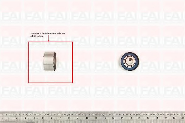 rola intinzator,curea distributie T9560 FAI AutoParts - Rola intinzatoare rola intinzator,curea distributie T9560 FAI AutoParts - Rola intinzatoare