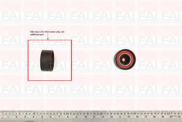 Rola ghidare/conducere, curea distributie T9568 FAI AutoParts - Control distributie Rola ghidare/conducere, curea distributie T9568 FAI AutoParts - Control distributie