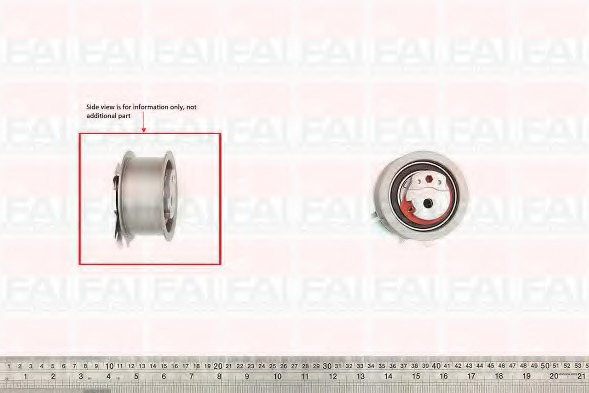 Rola ghidare/conducere, curea transmisie T9593 FAI AutoParts - Transmisie - kit accesorii Rola ghidare/conducere, curea transmisie T9593 FAI AutoParts - Transmisie - kit accesorii