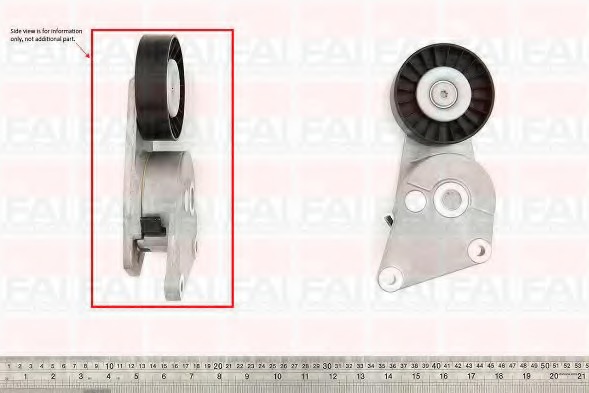 intinzator,curea transmisie T9598 FAI AutoParts - Transmisie - kit accesorii intinzator,curea transmisie T9598 FAI AutoParts - Transmisie - kit accesorii