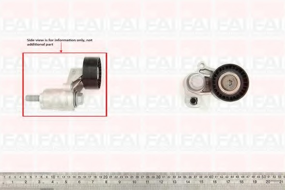 Intinzator curea, curea distributie T9605 FAI AutoParts - Intinzator curea (sistem de intindere)