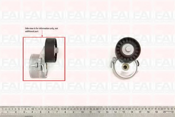 intinzator,curea transmisie T9606 FAI AutoParts - Transmisie - kit accesorii intinzator,curea transmisie T9606 FAI AutoParts - Transmisie - kit accesorii