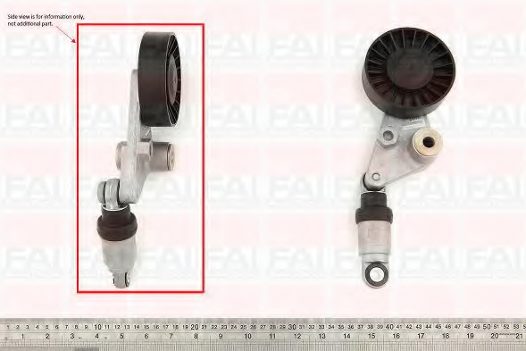 Intinzator curea, curea distributie T9607 FAI AutoParts - Intinzator curea (sistem de intindere) Intinzator curea, curea distributie T9607 FAI AutoParts - Intinzator curea (sistem de intindere)