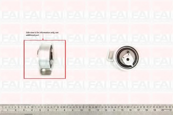 rola intinzator,curea distributie T9774 FAI AutoParts - Rola intinzatoare