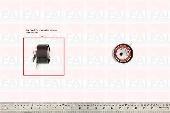 rola intinzator,curea distributie T9776 FAI AutoParts - Rola intinzatoare rola intinzator,curea distributie T9776 FAI AutoParts - Rola intinzatoare