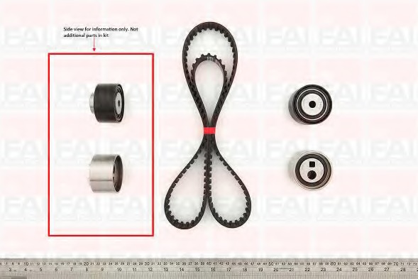 Set curea de distributie TBK111 FAI AutoParts - Kit distributie Set curea de distributie TBK111 FAI AutoParts - Kit distributie