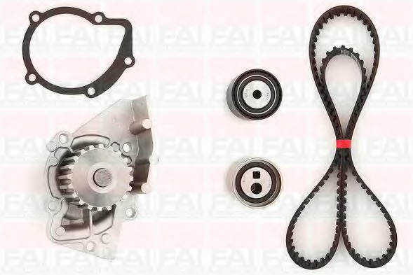 Set pompa apa + curea dintata TBK111-6242 FAI AutoParts - Pompa apa/ garnitura Set pompa apa + curea dintata TBK111-6242 FAI AutoParts - Pompa apa/ garnitura