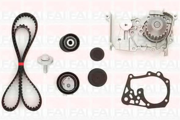 Set pompa apa + curea dintata TBK171-6286 FAI AutoParts - Pompa apa/ garnitura Set pompa apa + curea dintata TBK171-6286 FAI AutoParts - Pompa apa/ garnitura