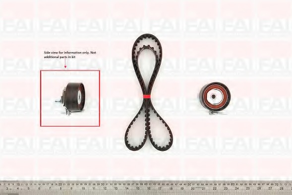 Set curea de distributie TBK177 FAI AutoParts - Kit distributie Set curea de distributie TBK177 FAI AutoParts - Kit distributie
