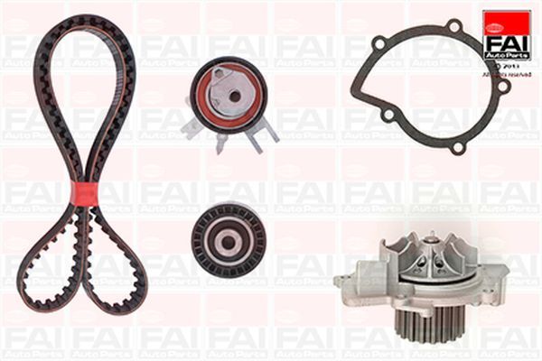 Set pompa apa + curea dintata TBK246-6310 FAI AutoParts - Pompa apa/ garnitura Set pompa apa + curea dintata TBK246-6310 FAI AutoParts - Pompa apa/ garnitura