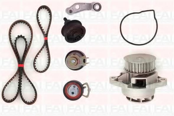 Set pompa apa + curea dintata TBK346-6210 FAI AutoParts - Kit distributie Set pompa apa + curea dintata TBK346-6210 FAI AutoParts - Kit distributie