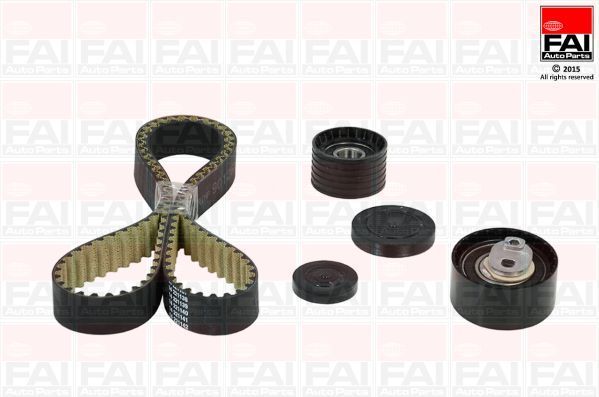 Set curea de distributie TBK349 FAI AutoParts - Kit distributie / curea distributie