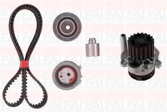 Set pompa apa + curea dintata TBK485-6335 FAI AutoParts - Pompa apa/ garnitura Set pompa apa + curea dintata TBK485-6335 FAI AutoParts - Pompa apa/ garnitura