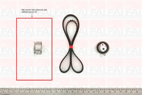 Set curea de distributie TBK82 FAI AutoParts - Kit distributie / curea distributie Set curea de distributie TBK82 FAI AutoParts - Kit distributie / curea distributie