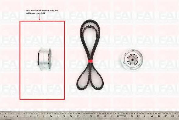 Set curea de distributie TBK90 FAI AutoParts - Kit distributie Set curea de distributie TBK90 FAI AutoParts - Kit distributie
